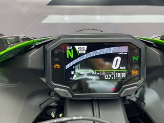 Kawasaki ZX-6R Ninja Verde