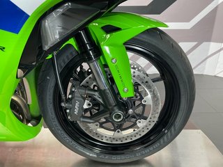 Kawasaki ZX-6R Ninja Verde