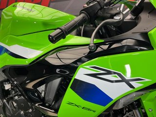 Kawasaki ZX-6R Ninja Verde