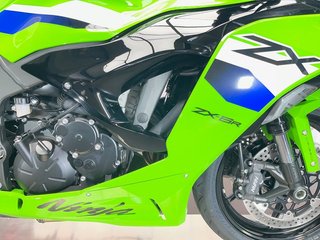 Kawasaki ZX-6R Ninja Verde