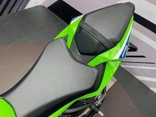 Kawasaki ZX-6R Ninja Verde