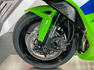 Kawasaki ZX-6R Ninja Verde