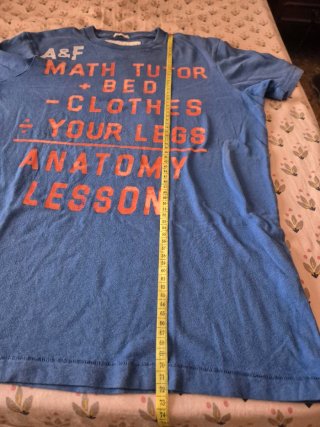 Camiseta Abercrombie & Fitch Talla XL