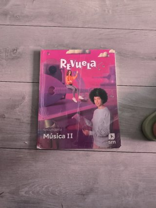 Música II. Secundaria. Revuela