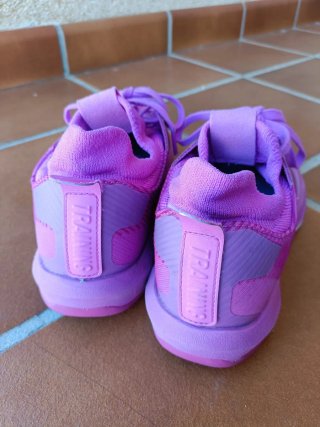 Zapatillas Adidas Running Moradas