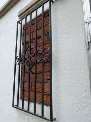 Reja de hierro