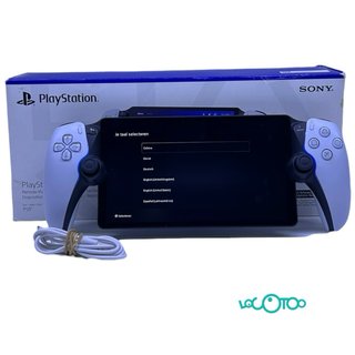 SONY PS5 Portal Negro y Blanco