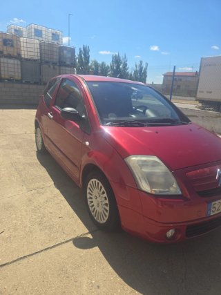 Citroën C2 1.4 ( motor mal ) Gasolina año 2003