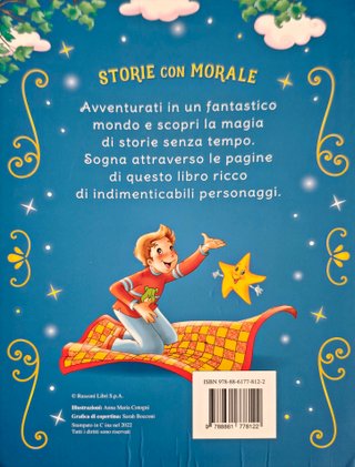 Storie della buonanotte. Ediz. a colori