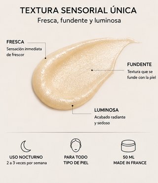 Mascarilla Lierac Premium Antiedad 50ml