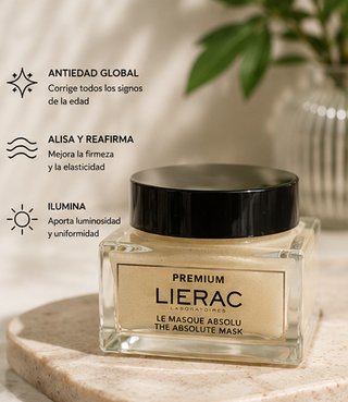 Mascarilla Lierac Premium Antiedad 50ml