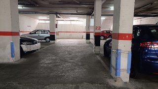Garaje en venta en Hospitales - Campus en Salamanca