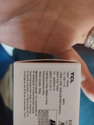TCL TAB 11 FE Tablet. Urge venta.