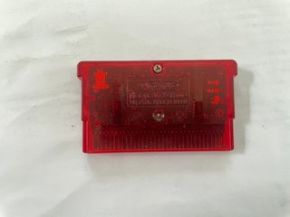Pokemon Ruby Version Pocket Monster Ruby GBA Japan