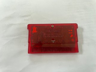Pokemon Ruby Version Pocket Monster Ruby GBA Japan
