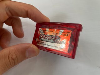 Pokemon Ruby Version Pocket Monster Ruby GBA Japan