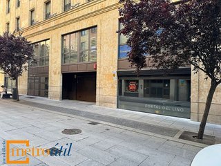 Garaje en venta en Centro en Salamanca