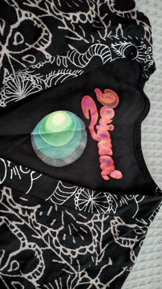 Lote 2 Vestidos Manga Larga Desigual