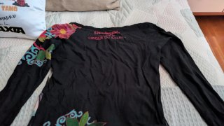Lote 2 Vestidos Manga Larga Desigual