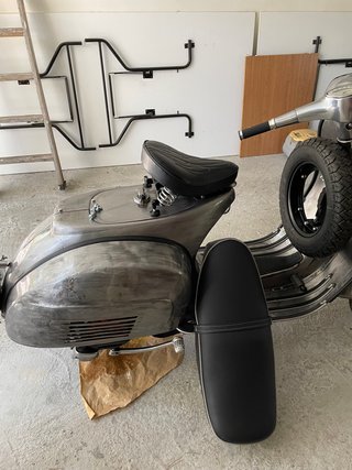 Vespa 160 (1976) Restaurada