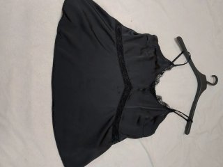 Camiseta tirantes con encaje