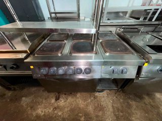 Cocina Zanussi Profesional