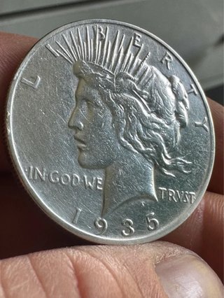 1 Dólar 1935