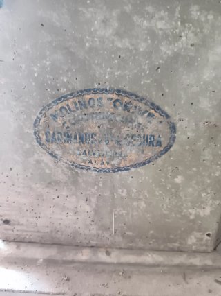 Molino antiguo de trigo