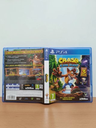 CRASH BANDICOOT N. SANE "TRILOGY" (PS4)