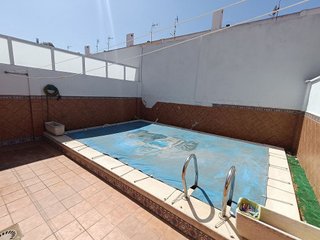 Casa adosada en venta en Nuevo Parque en Ciudad Real