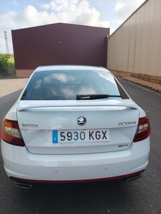 Skoda Octavia RS 2018 2.0 TDI 184CV