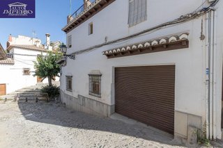 Chalet en venta en Albaicín en Granada