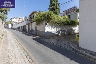 Chalet en venta en Albaicín en Granada