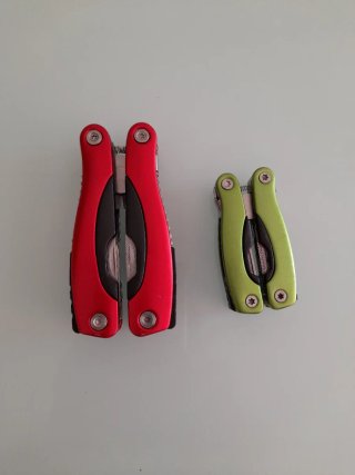 Multiusos rojo y verde