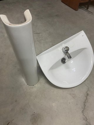 Lavamanos Roca Blanco Porcelana