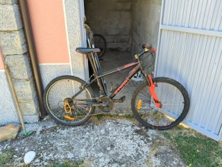 Bicicleta Junior Btwin 21