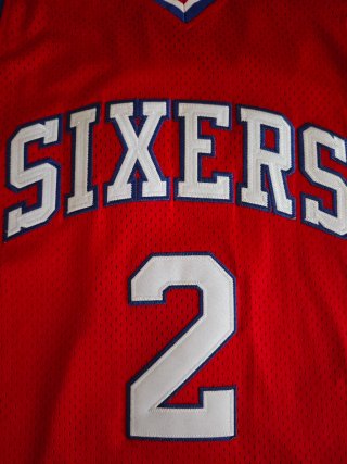 Camiseta basket Philadelphia Sixers Moses Malone