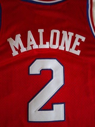 Camiseta basket Philadelphia Sixers Moses Malone