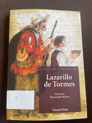 4. Lazarillo de Tormes