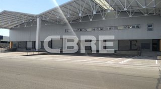 Nave industrial en alquiler en El Barral Ferial en Coslada