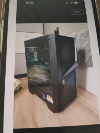 PC Gaming Ryzen 7 5800X3D + Monitor Curvo 27