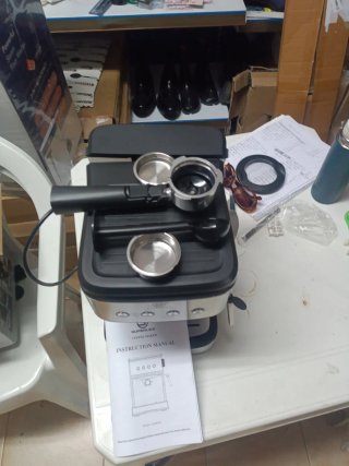 Cafetera Superlex con manual