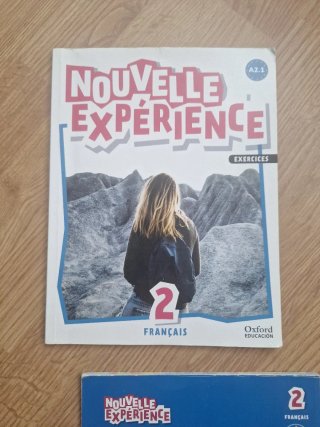 Nouvelle expérience 2, français, A2.1 Livre de ...