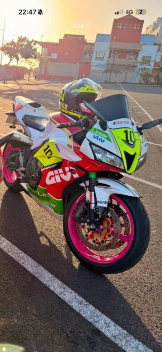 Honda CBR 600 RR
