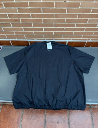 Camisa Nike Manga Corta Negra Sportwear