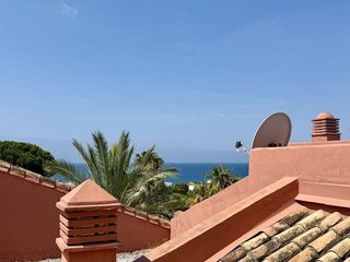 Ático en alquiler en Romana Playa en Marbella