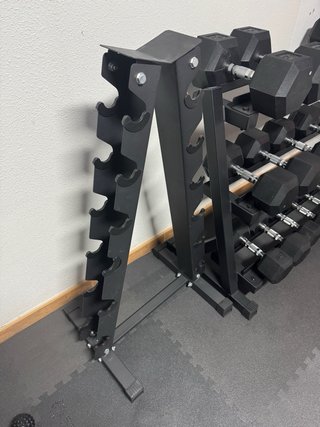 Rack Mancuernas Gimnasio