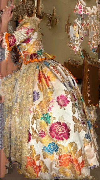 Vestido de Fallera Talla 34