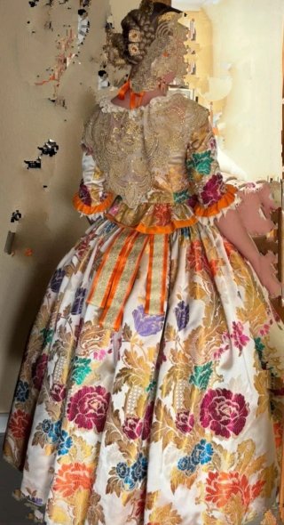 Vestido de Fallera Talla 34