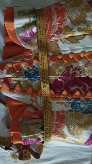 Vestido de Fallera Talla 34